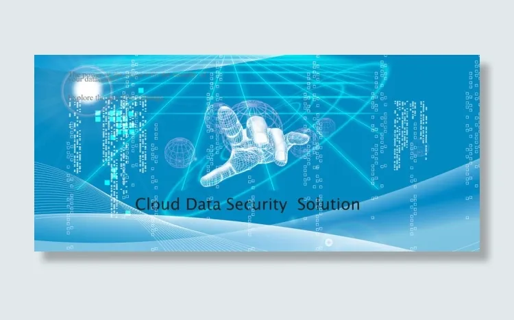 灰色科技展板cdr矢量模版下载