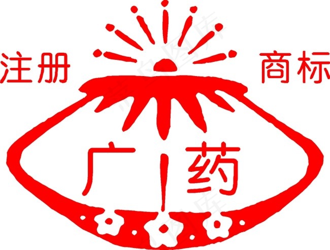 广药LOGO矢量cdr矢量模版下载