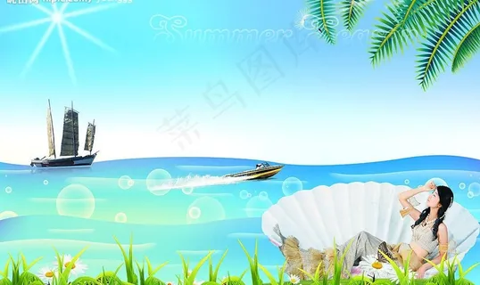 享受阳光图片 享受阳光图片