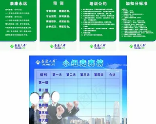 泰康人寿制度 竞赛榜图片