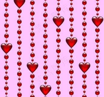 爱心背景图片