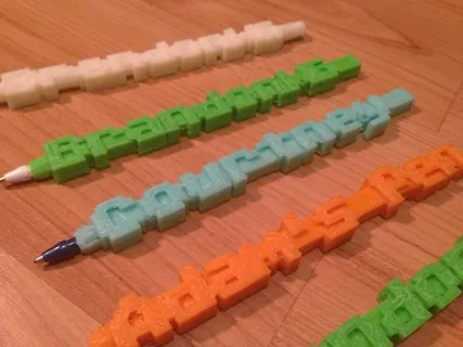 圆珠笔造型系列