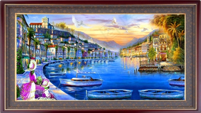 风景油画