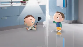 卡通人物下厨房