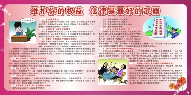 妇女维权展板cdr矢量模版下载