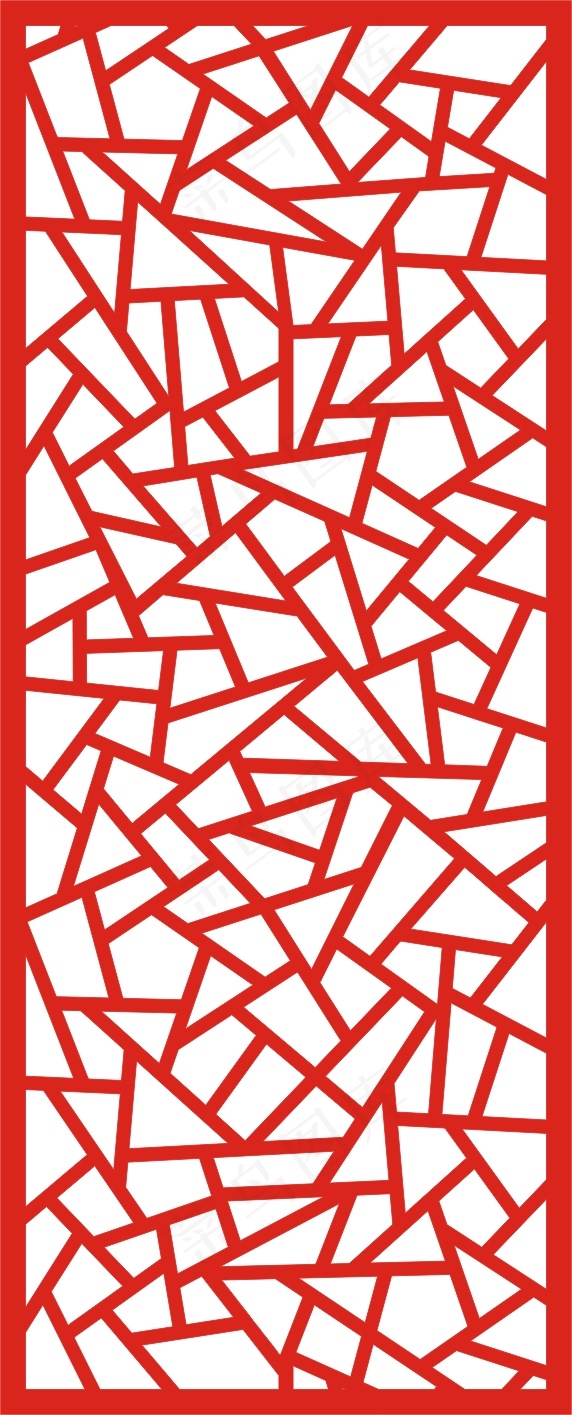 矢量镂空花纹边框底纹