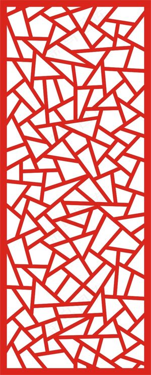 矢量镂空花纹边框底纹