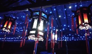 元宵节华灯初上