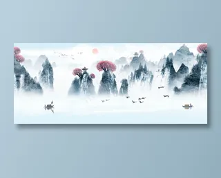 中国风 中国风背景图片