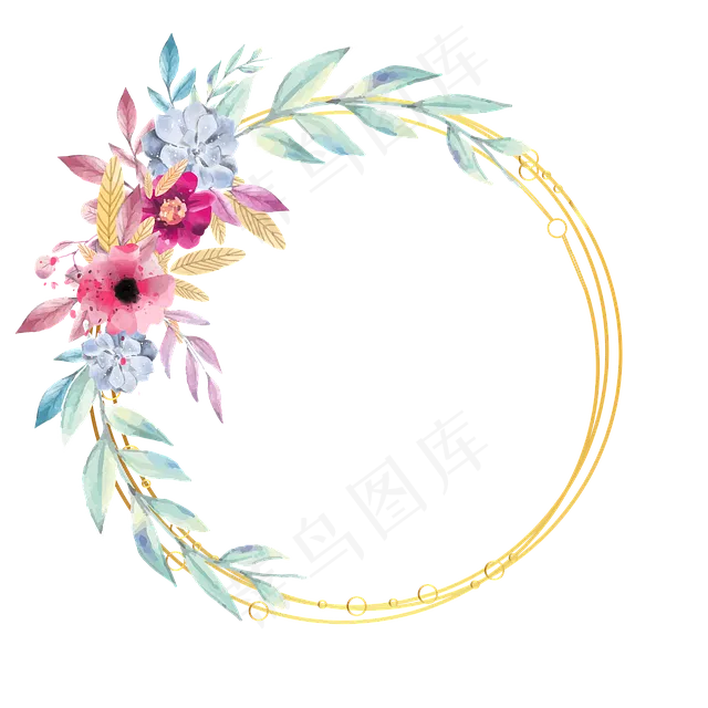 花冠花环花