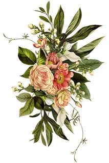 国画鲜花图片 国画鲜花图片