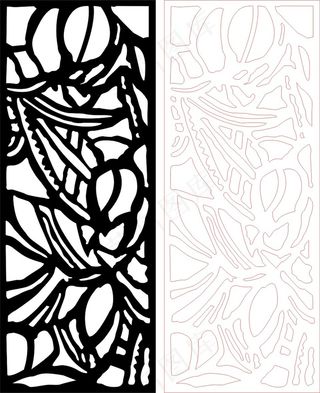 矢量镂空花纹边框底纹欧式