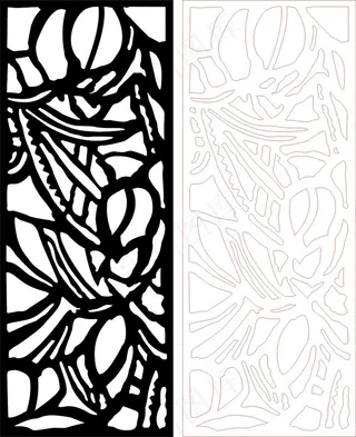 矢量镂空花纹边框底纹欧式