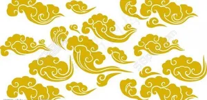 中国式漂亮云纹图片