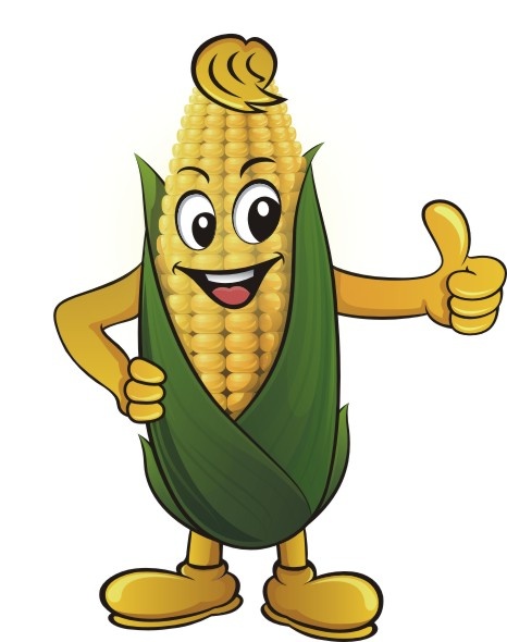 玉米卡通人