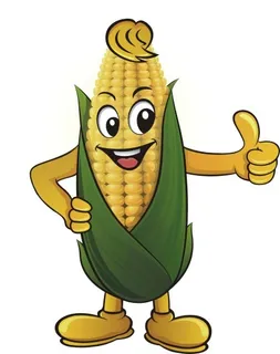 玉米卡通人
