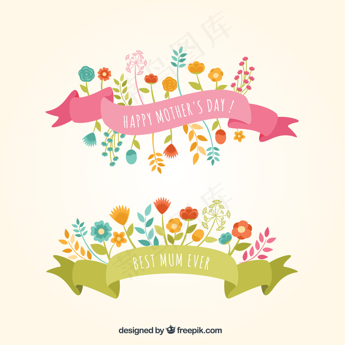 美好快乐的母亲节