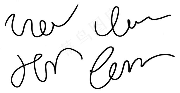 黑白色调个性双人床