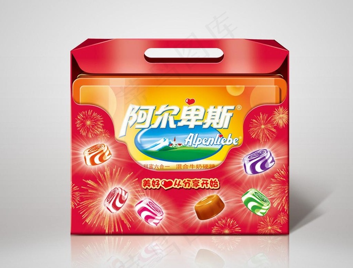 包装盒设计图片psd模版下载