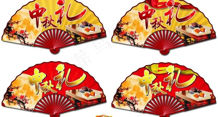 2013中秋吊牌图片cdr矢量模版下载