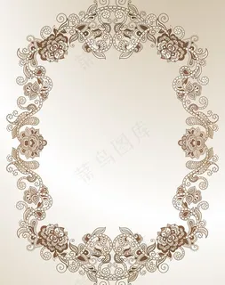 古典花纹边框图片 古典花纹边框图片