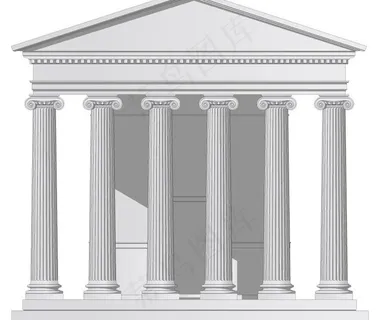欧式建筑矢量图片 欧式建筑矢量图片