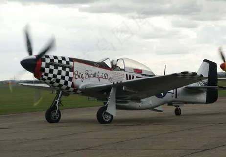 p51野马战斗机图片 p51野马战斗机图片