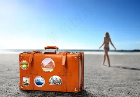 沙滩旅行包图片 沙滩旅行包图片