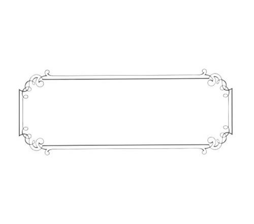 经典欧式花纹图片