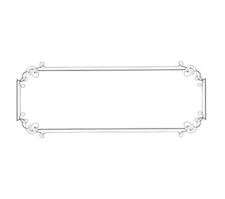 经典欧式花纹图片