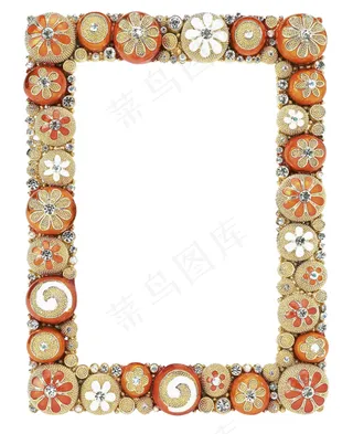 花纹相框图片