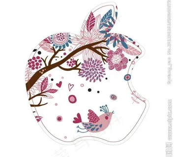 创意设计苹果图图片