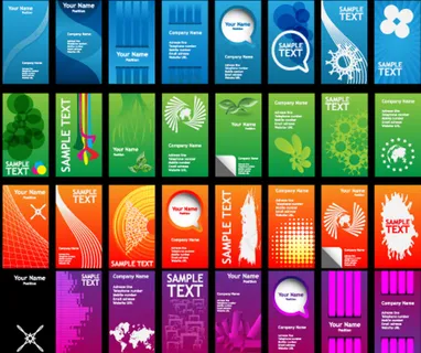 自设计自制绚丽的卡片