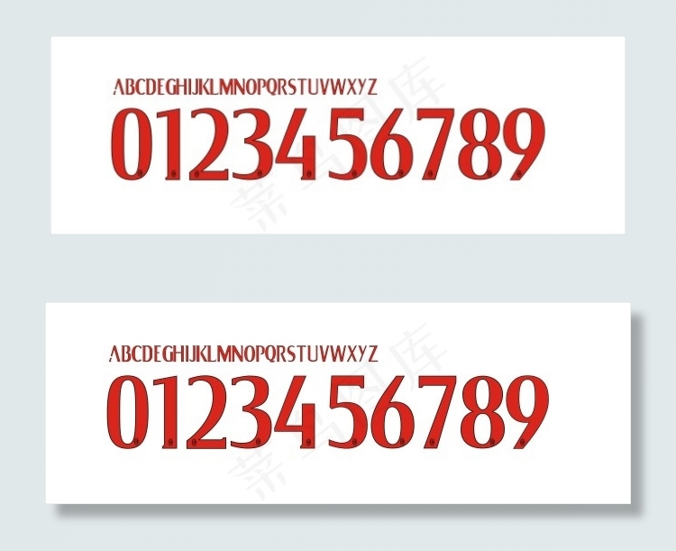 AC米兰字母号码