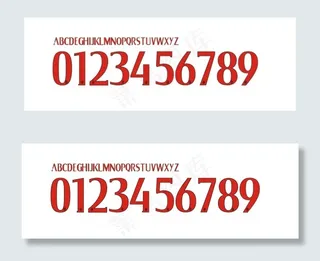 AC米兰字母号码