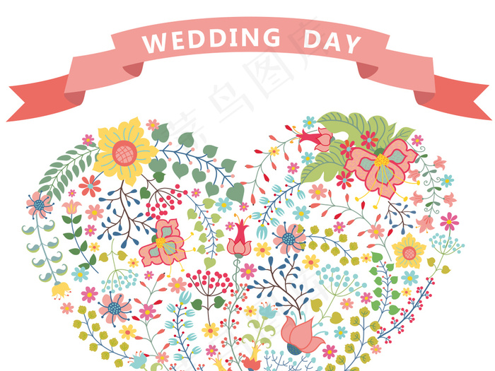 2017欧式复古小清新婚礼邀请卡矢...