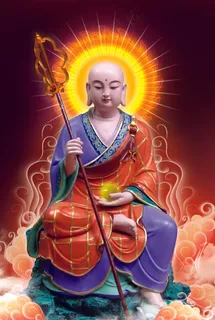 地藏王菩萨图片 地藏王菩萨图片