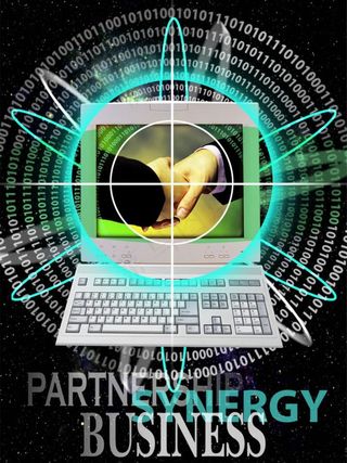 网络科技电脑世界图片