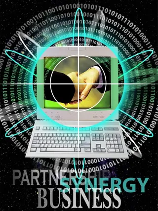 网络科技电脑世界图片