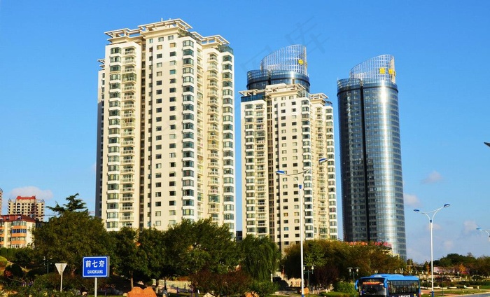 烟台建筑图片