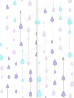 移门 水滴 风铃 风景移门 时尚底...