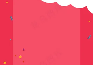 卡通可爱风愚人节小报节日小报愚人节...