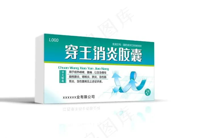 药包装设计图片ai矢量模版下载