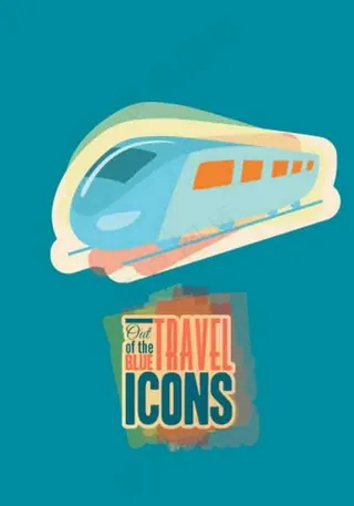 矢量儿童手绘插画