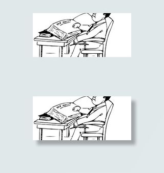 人读书的剪辑艺术