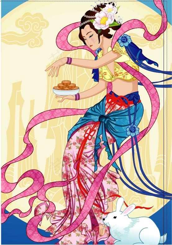 中秋节 嫦娥图片
