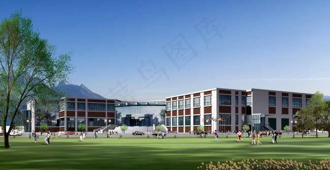 绿地广场 休闲娱乐