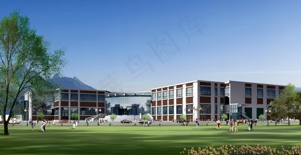 绿地广场 休闲娱乐