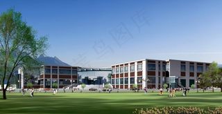 绿地广场 休闲娱乐