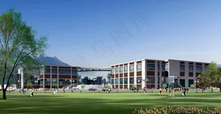 绿地广场 休闲娱乐